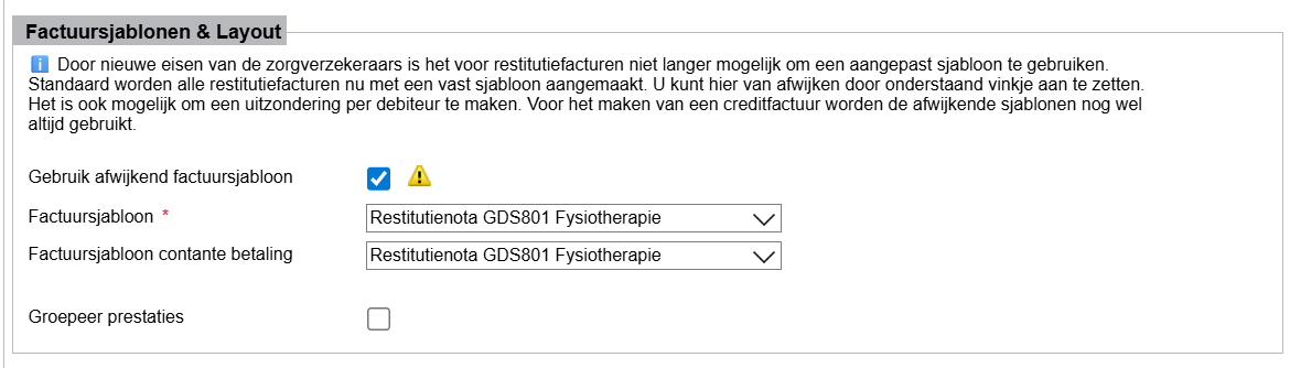 Plaatje Factuursjabloneen en Layout